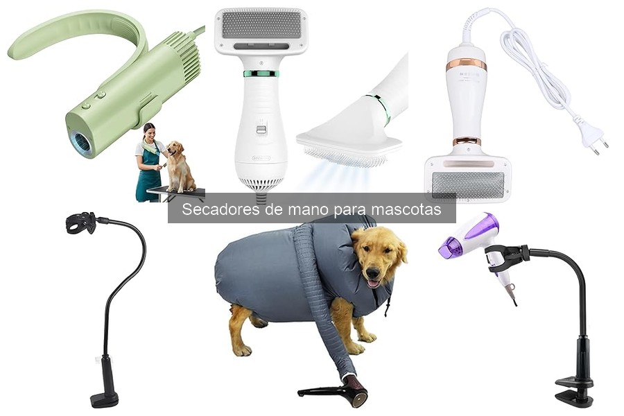 Cómo elegir el mejor secador de mano para mascotas
