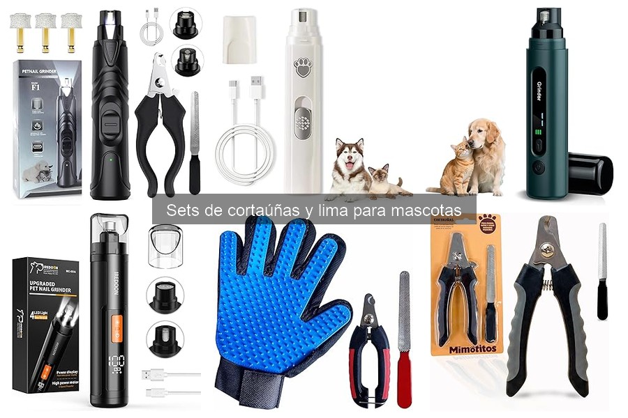 Cómo elegir el mejor set de cortaúñas para mascotas