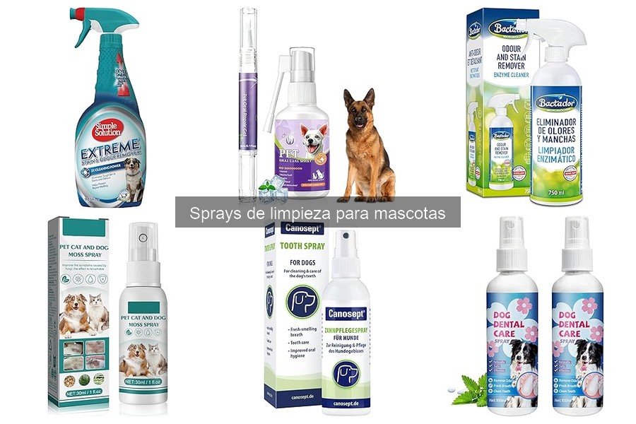 Cómo elegir el mejor spray de limpieza para mascotas