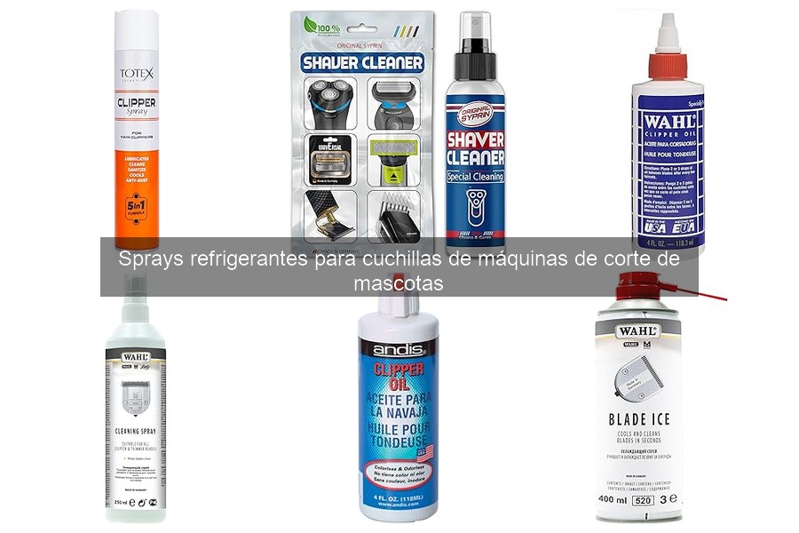 Cómo elegir el mejor spray refrigerante para cuchillas