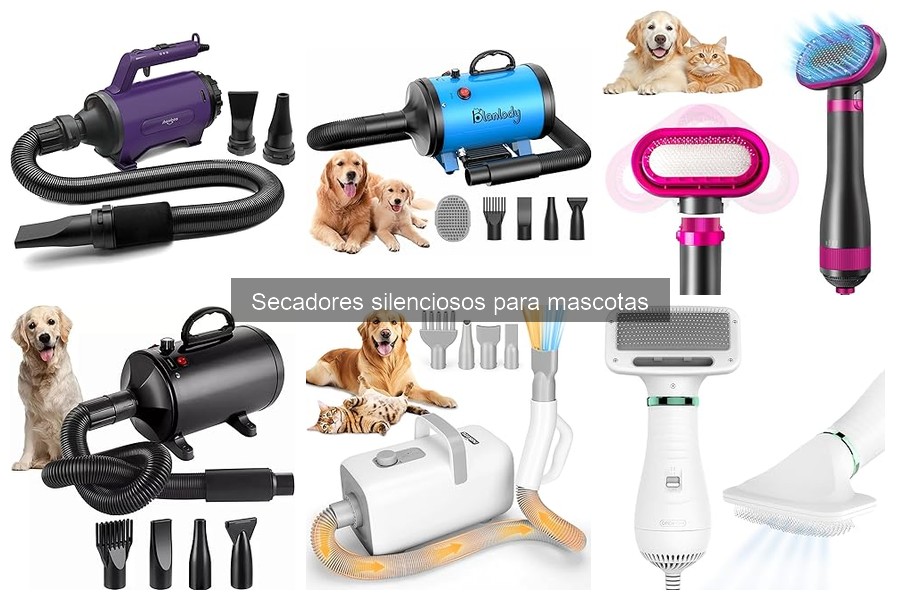 Cómo elegir el secador silencioso ideal para mascotas