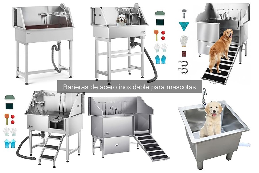 Cómo elegir la mejor bañera de acero inoxidable para mascotas