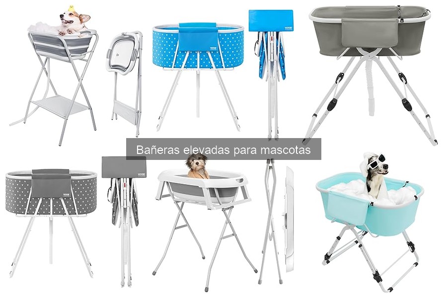 Cómo elegir la mejor bañera elevada para mascotas