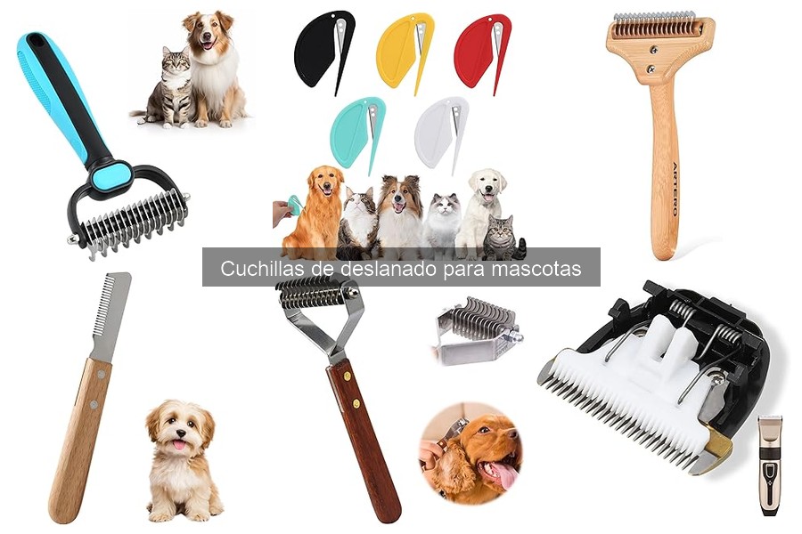 Cómo elegir la mejor cuchilla de deslanado para mascotas