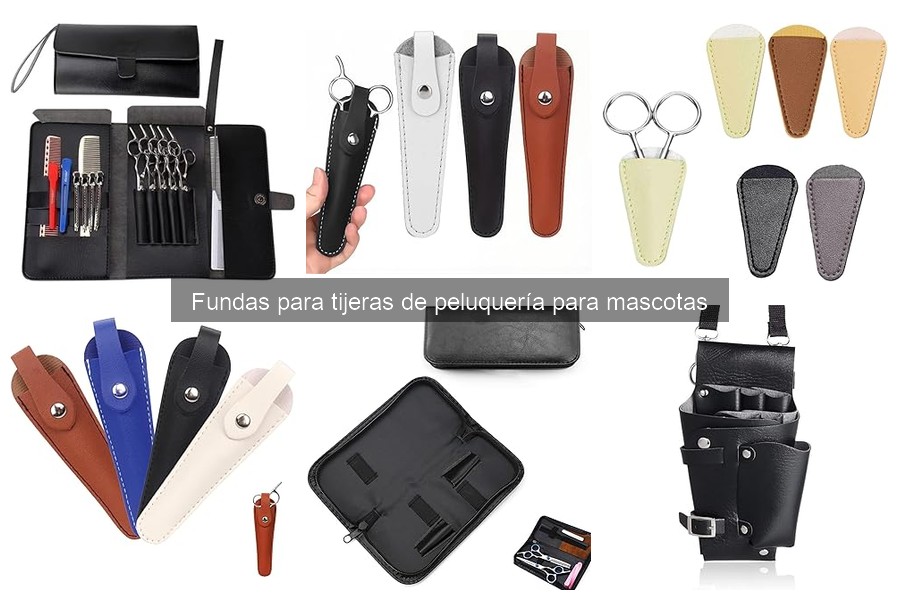 Cómo elegir la mejor funda para tijeras de peluquería