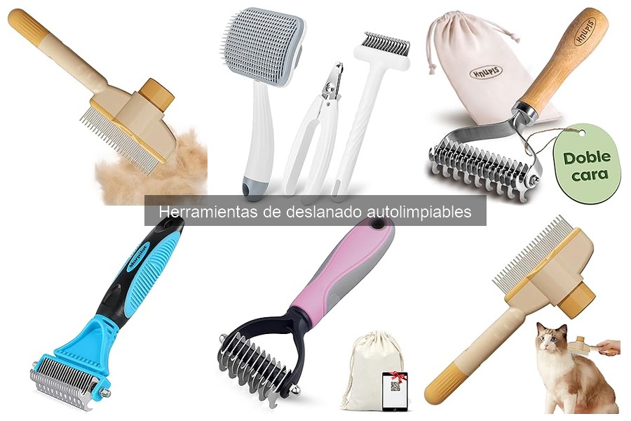 Cómo elegir la mejor herramienta de deslanado autolimpiable