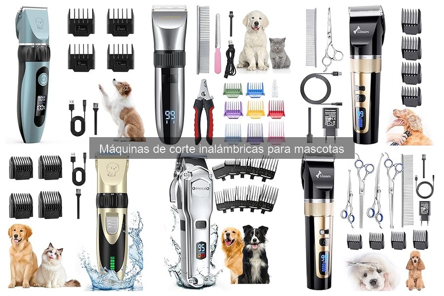 Cómo elegir la mejor máquina de corte inalámbrica para mascotas