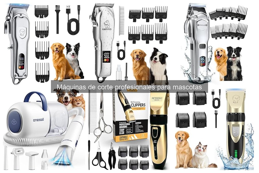 Cómo elegir la mejor máquina de corte para mascotas