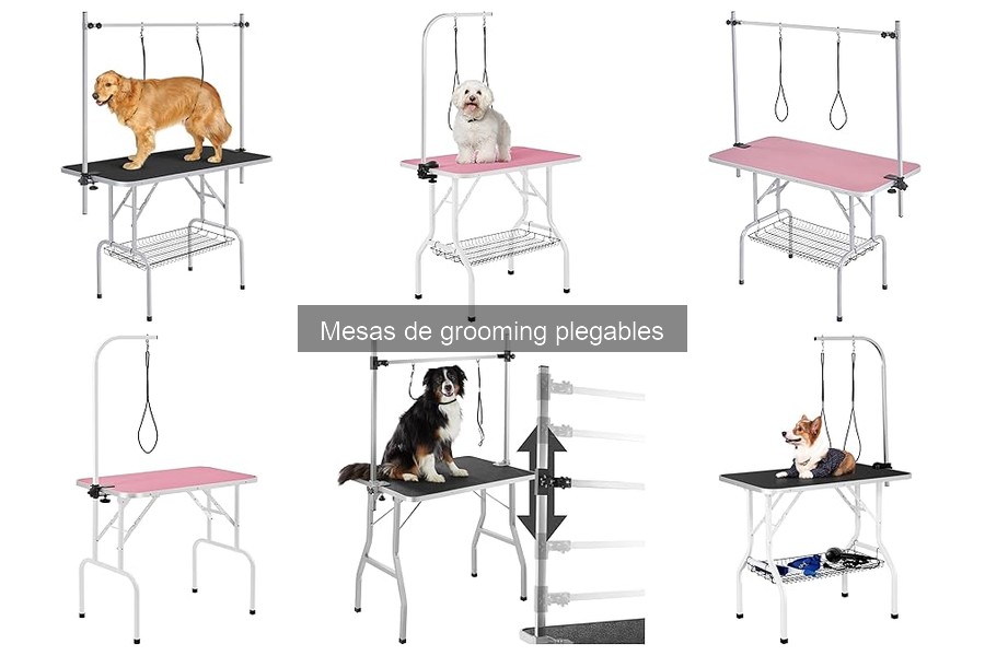Cómo Elegir la Mejor Mesa de Grooming Plegable para Mascotas