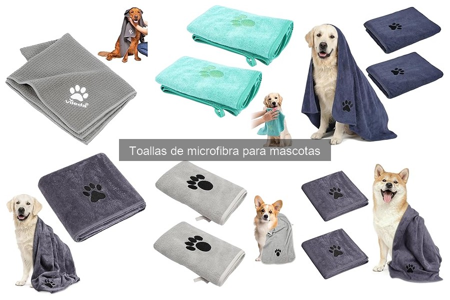 Cómo elegir la mejor toalla de microfibra para mascotas