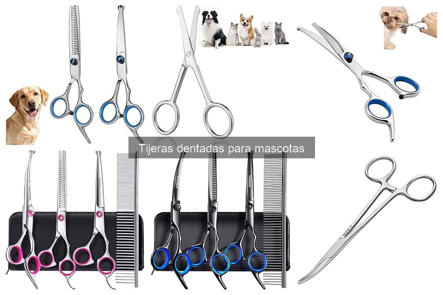 ** Cómo Elegir las Mejores Tijeras Dentadas para Mascotas
