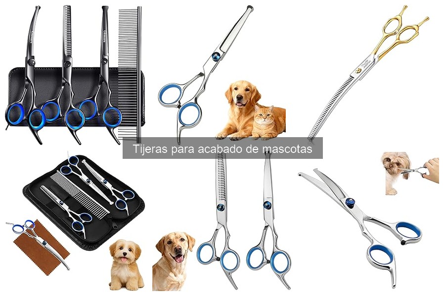 Cómo Elegir las Mejores Tijeras para Mascotas