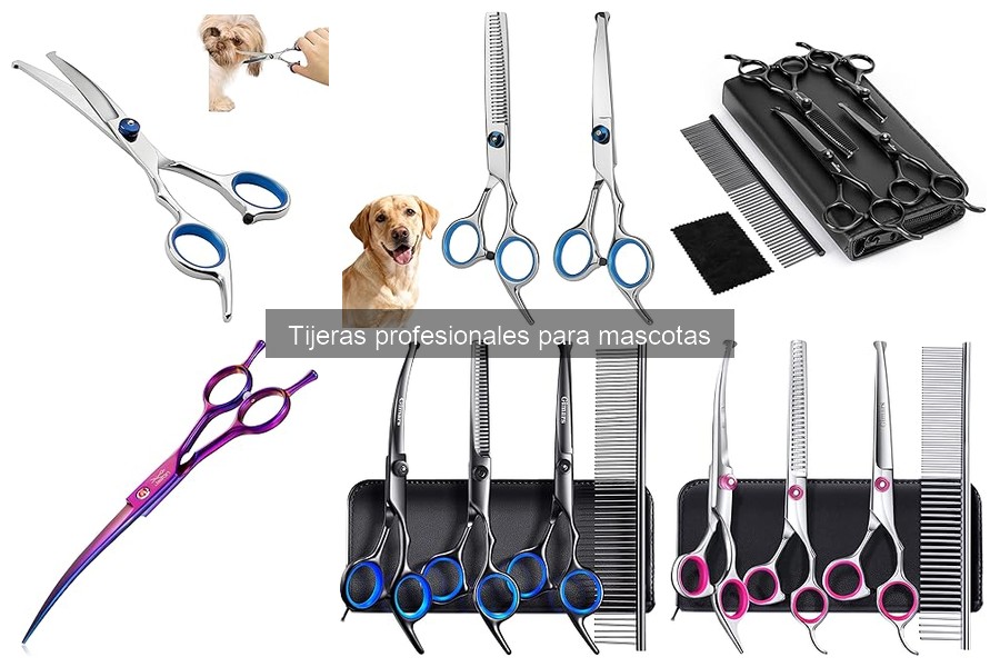 Cómo elegir las mejores tijeras profesionales para mascotas