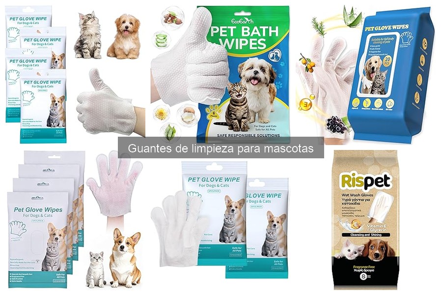Cómo elegir los mejores guantes de limpieza para mascotas
