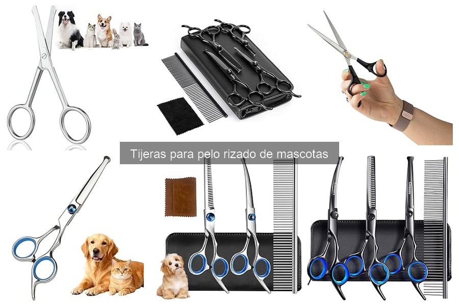 Cómo Elegir Tijeras para Pelo Rizado de Mascotas