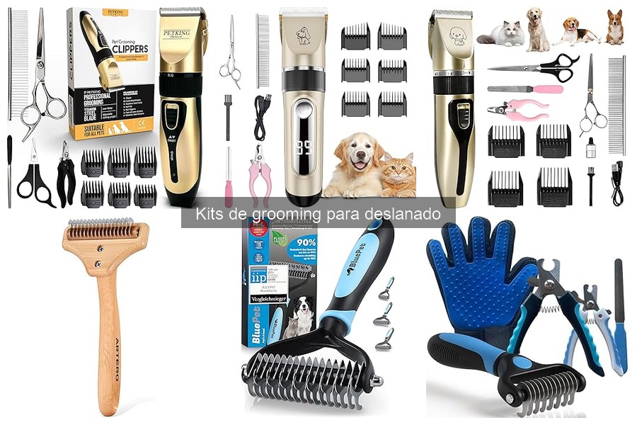 Cómo Elegir un Kit de Grooming Según la Raza de Tu Mascota