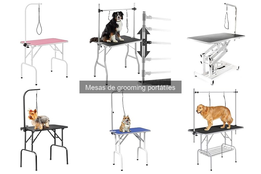 Cómo elegir una mesa de grooming portátil adecuada