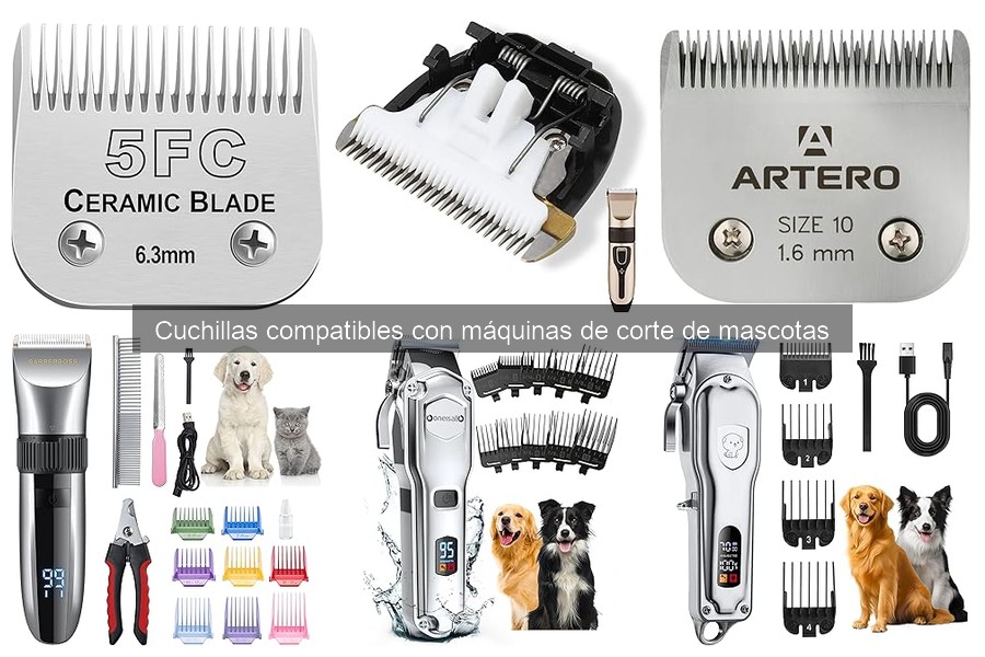 Cómo evitar la oxidación de cuchillas para mascotas