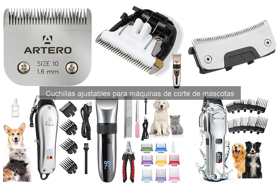 Cómo instalar cuchillas ajustables en máquinas de corte