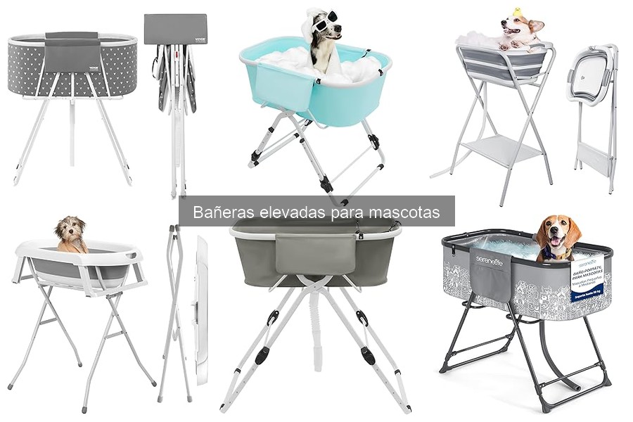 Cómo instalar una bañera elevada para mascotas fácilmente