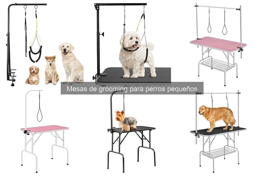 Cómo instalar una mesa de grooming para perros pequeños