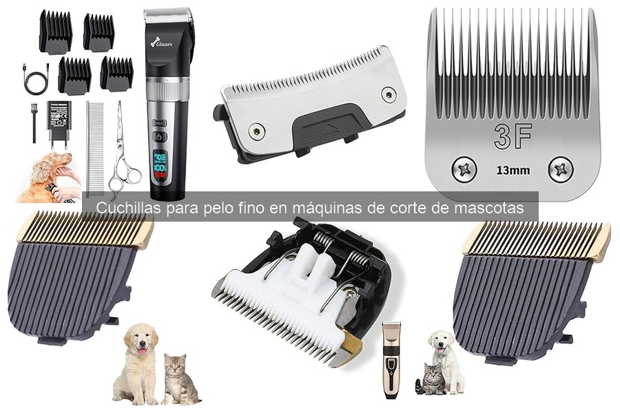 Cómo limpiar cuchillas para pelo fino de máquinas de corte