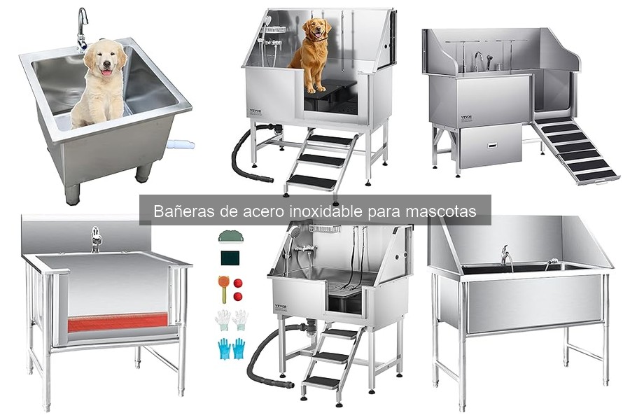 Cómo limpiar tu bañera de acero inoxidable para mascotas