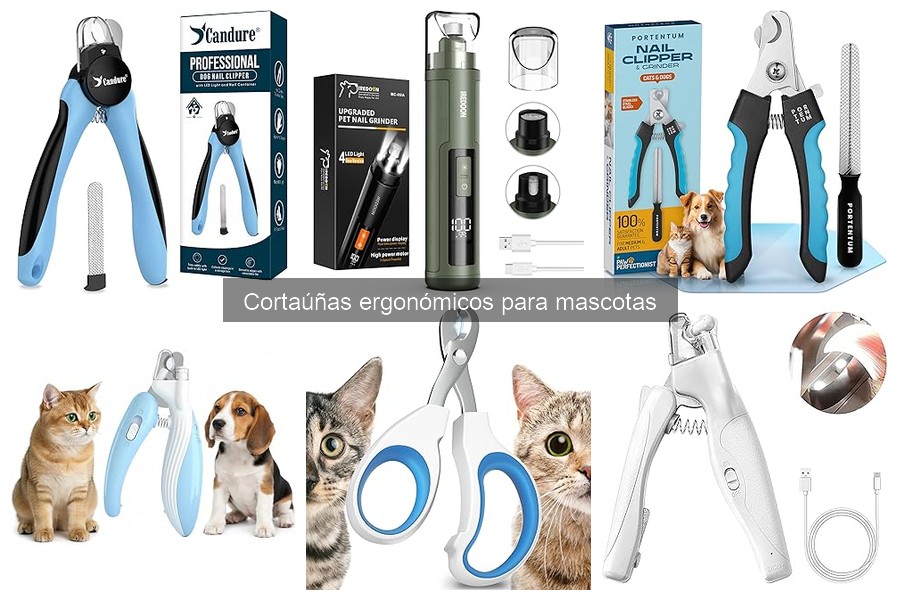 Cómo limpiar y mantener cortaúñas ergonómicos para mascotas