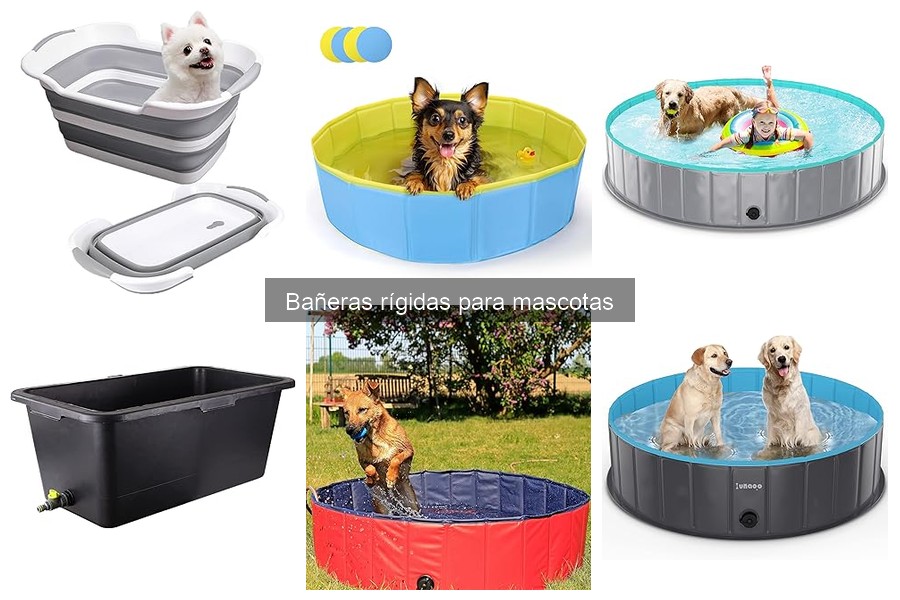 Cómo limpiar y mantener tu bañera rígida para mascotas