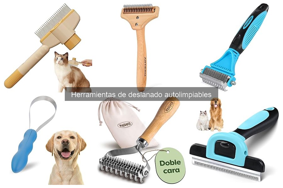 Cómo limpiar y mantener tu herramienta de deslanado autolimpiable