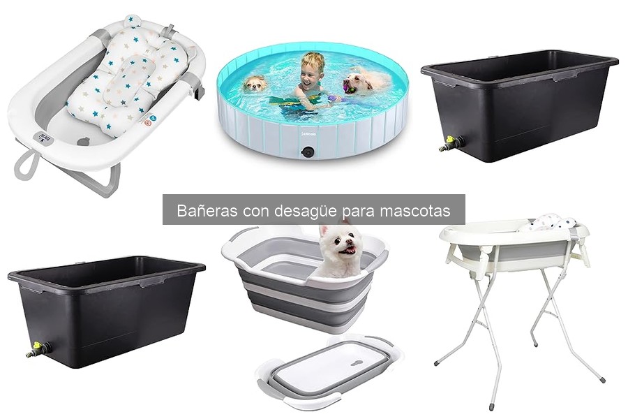 Cómo mantener bañeras con desagüe para mascotas en perfecto estado