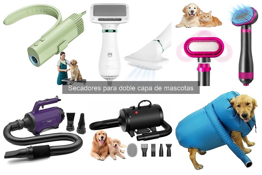 Cómo mantener secadores para mascotas de doble capa