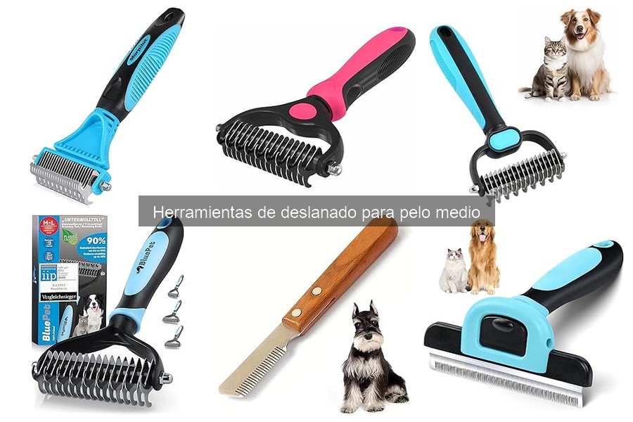** Cómo mantener tu herramienta de deslanado para pelo medio