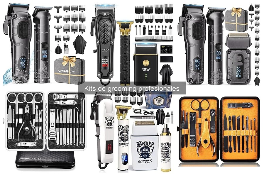 Cómo Mantener Tus Herramientas de Grooming Profesional