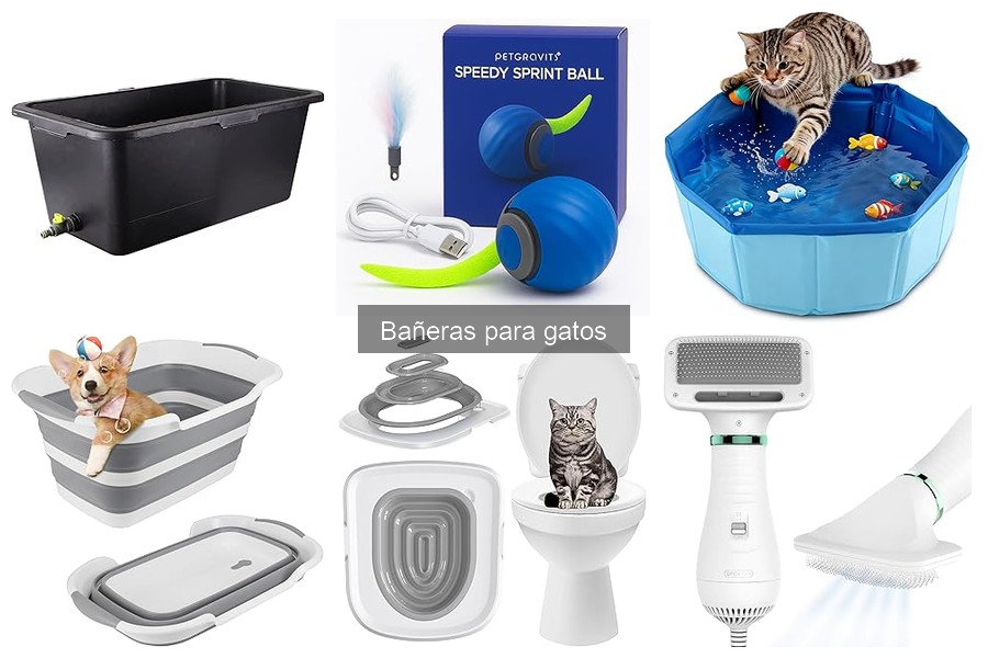 Cómo mantener y limpiar bañeras para gatos de forma efectiva