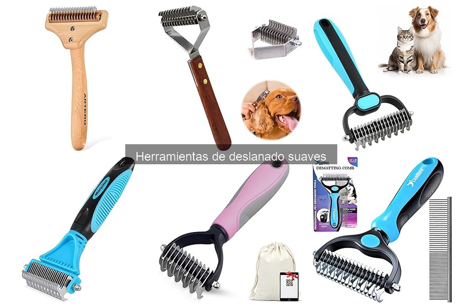 Cómo mantener y limpiar herramientas de deslanado suaves