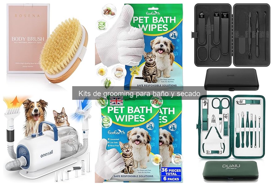 Cómo mantener y limpiar tu kit de grooming para mascotas