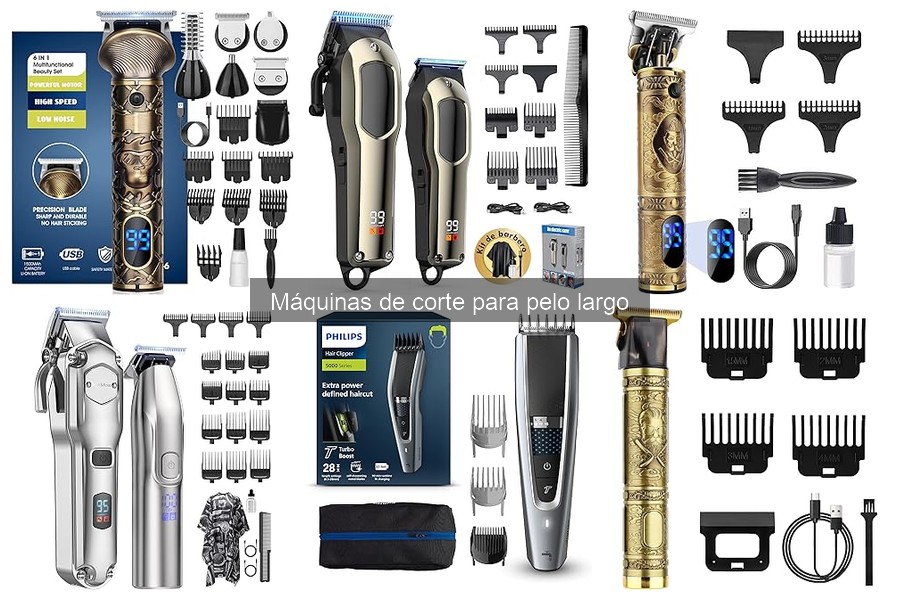Cómo mantener y limpiar tu máquina de corte para pelo largo