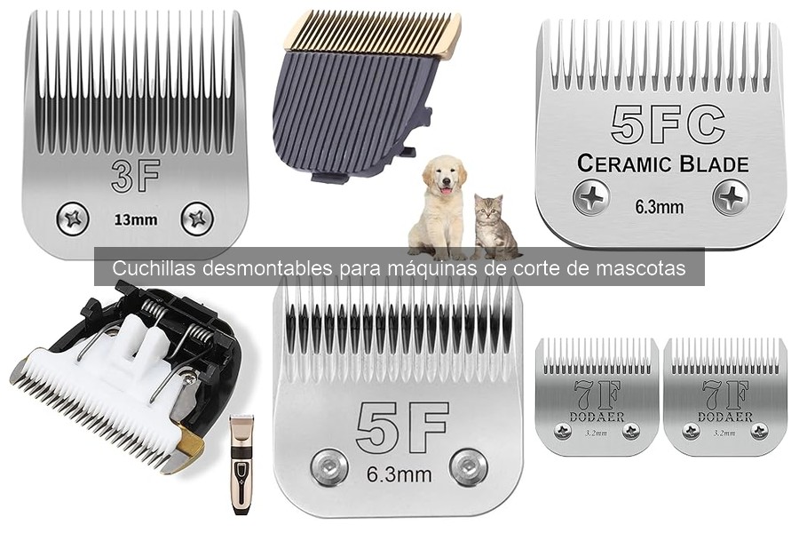 Cómo saber si una cuchilla desmontable es compatible con mi máquina