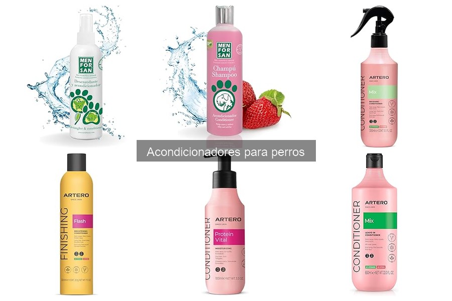 ** Cómo usar acondicionadores para perros: Guía paso a paso