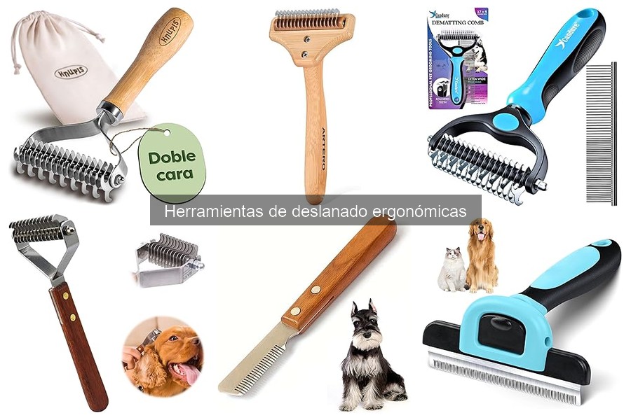 Cómo usar correctamente herramientas de deslanado ergonómicas
