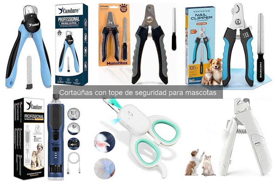 Cómo usar correctamente un cortaúñas con tope de seguridad
