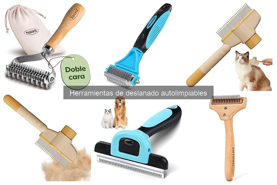 Cómo usar correctamente un deslanador autolimpiable