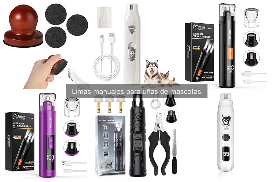 Cómo Usar Correctamente una Lima Manual para Mascotas