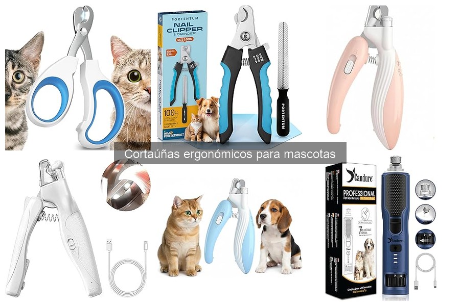 Cómo usar правильно cortaúñas ergonómicos para mascotas