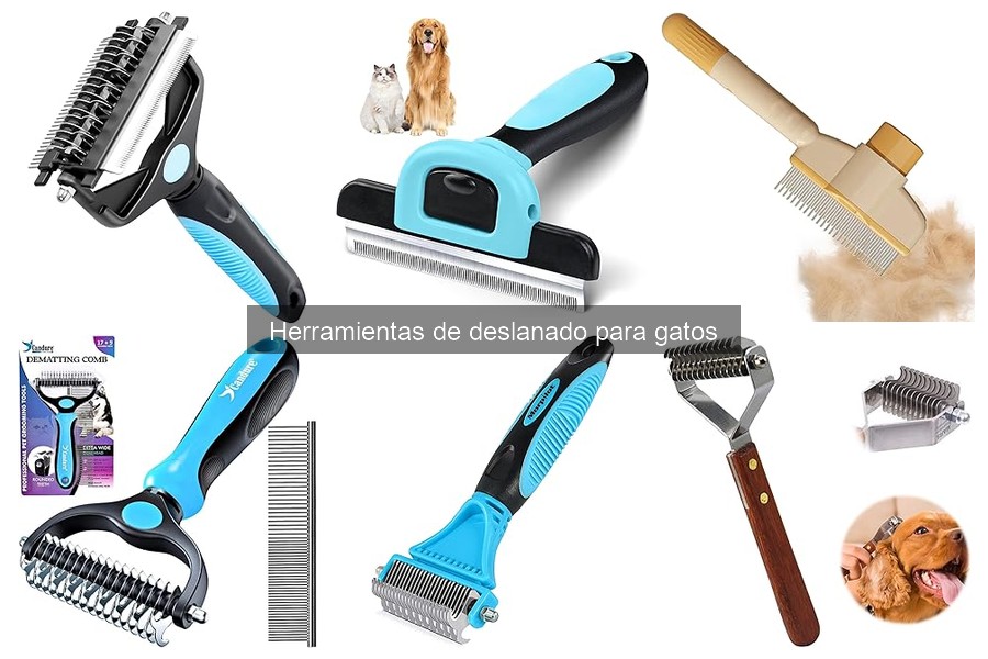 Cómo usar la herramienta de deslanado en gatos correctamente