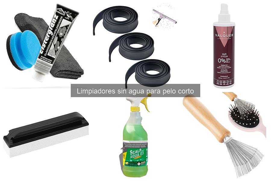 Cómo usar limpiadores sin agua en pelo corto para mascotas