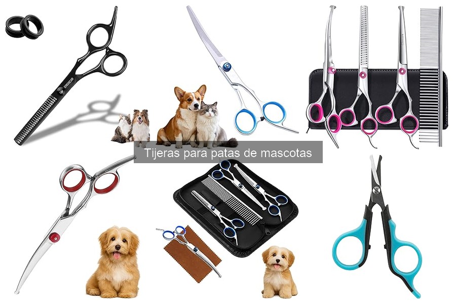 Cómo usar tijeras para cortar las patas de mascotas