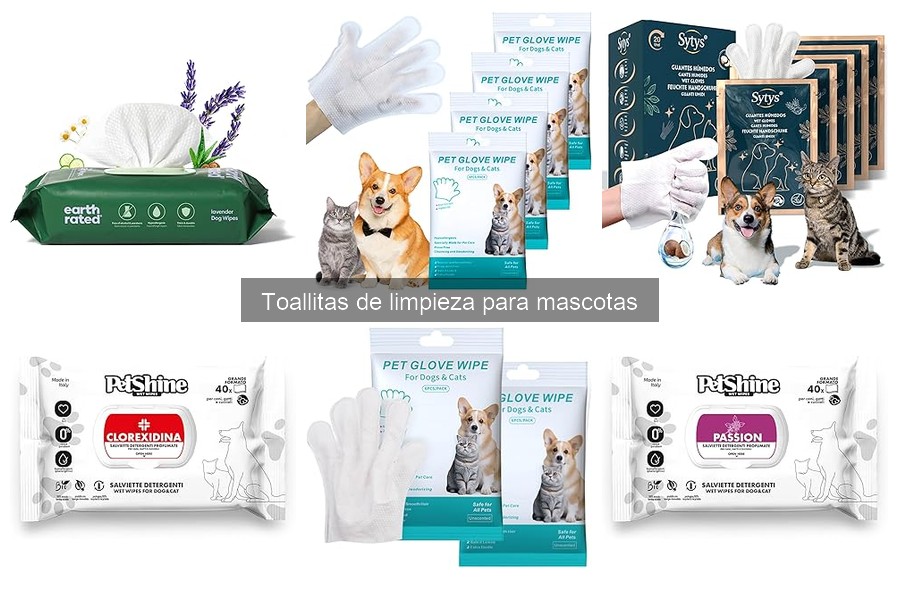 Cómo Usar Toallitas de Limpieza para Mascotas Correctamente