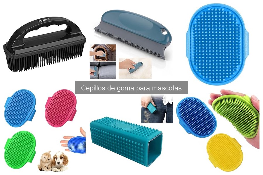 Cómo Usar un Cepillo de Goma para Mascotas Eficazmente